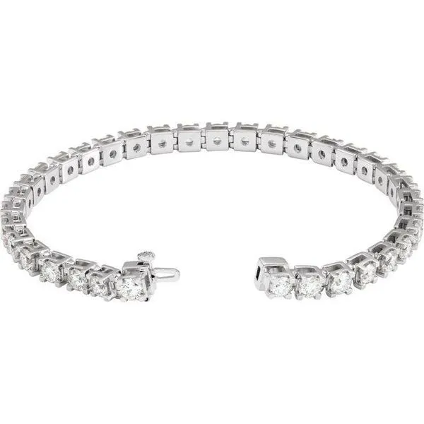 Line Bracelet Image 2 Austin's Fine Diamonds & Jewelry Lyndhurst, NJ