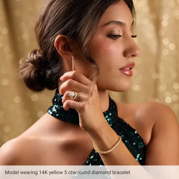 Line Bracelet Image 4 Austin's Fine Diamonds & Jewelry Lyndhurst, NJ