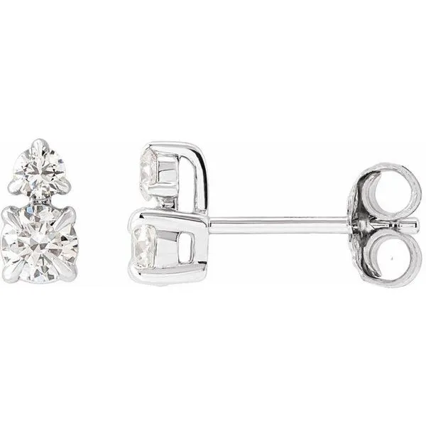 Lab-Grown Diamond Earrings Comstock Jewelers Edmonds, WA