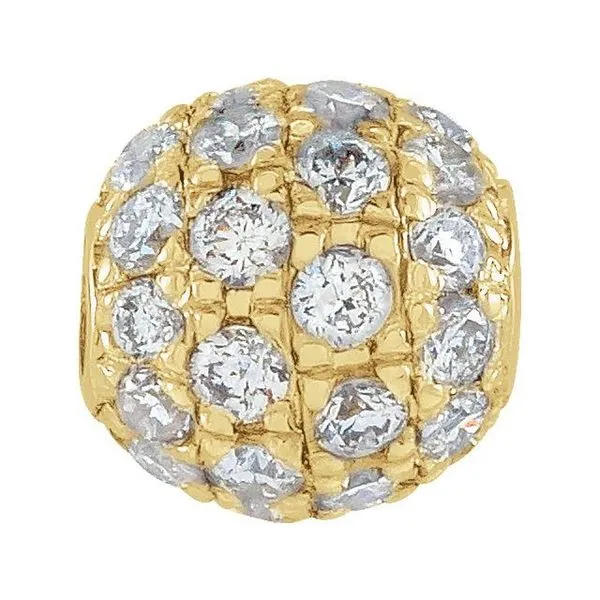 Ball Pendant Delfine's Jewelry Charleston, WV