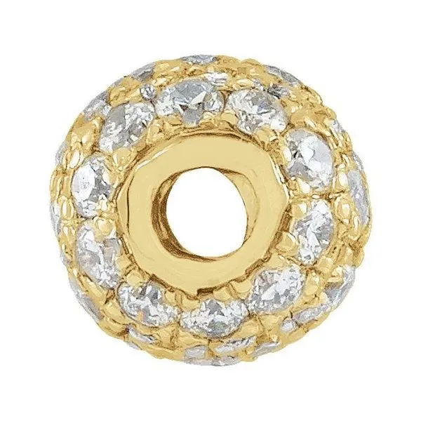 Ball Pendant Image 2 James Wolf Jewelers Mason, OH