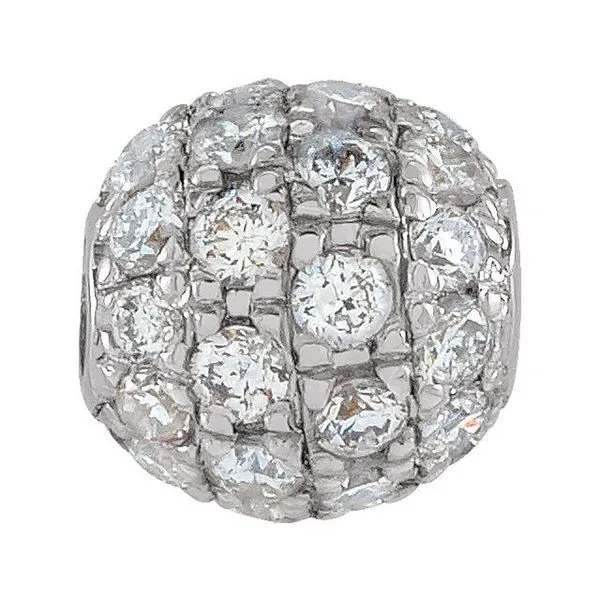 Ball Pendant James Wolf Jewelers Mason, OH