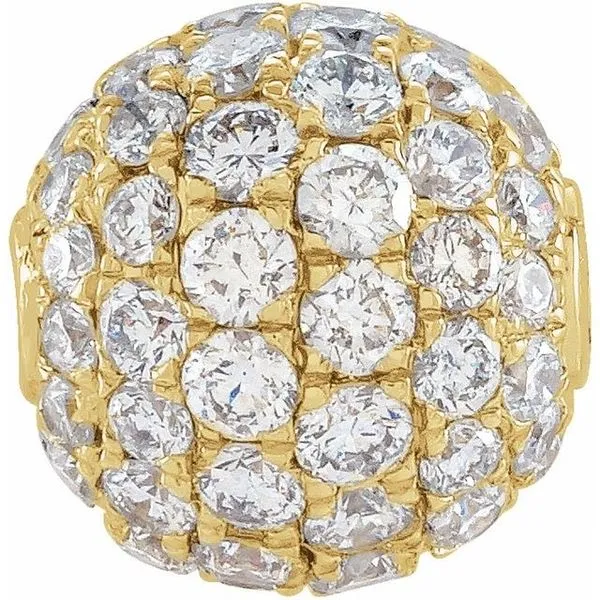 Ball Pendant Delfine's Jewelry Charleston, WV