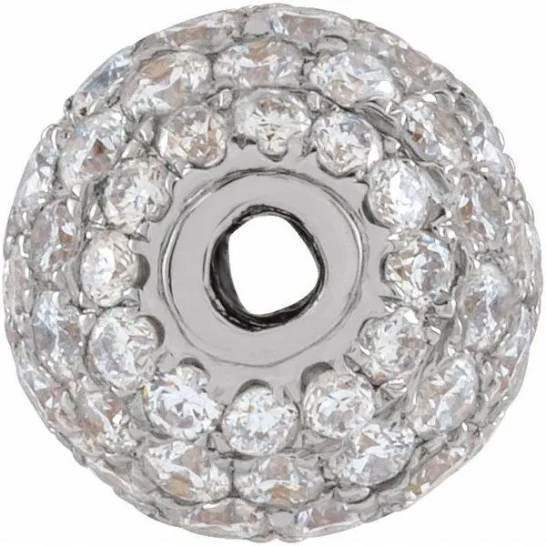 Ball Pendant Image 2 Delfine's Jewelry Charleston, WV