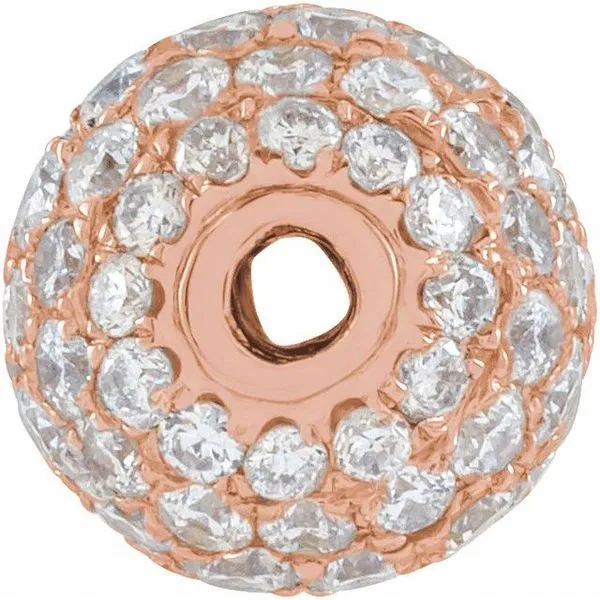 Ball Pendant Image 2 James Wolf Jewelers Mason, OH