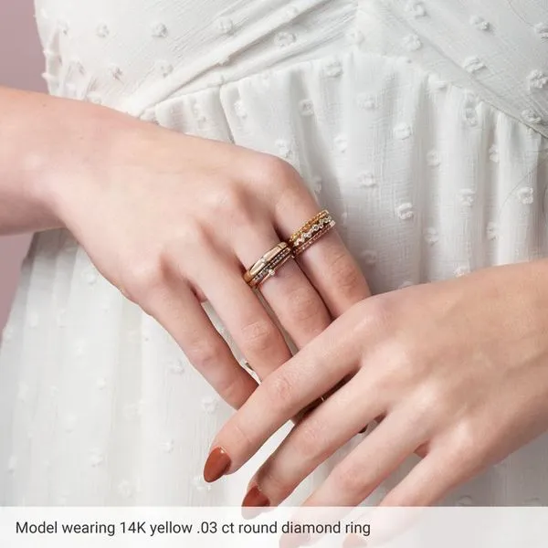 Stackable Ring Image 3 Diny's Jewelers Middleton, WI