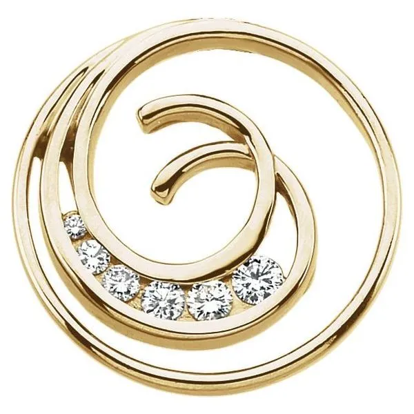 Journey Circle Pendant Henry B. Ball Jewelers Canton, OH