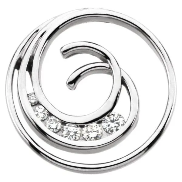 Journey Circle Pendant Holly's Jewelry Mountain Home, AR