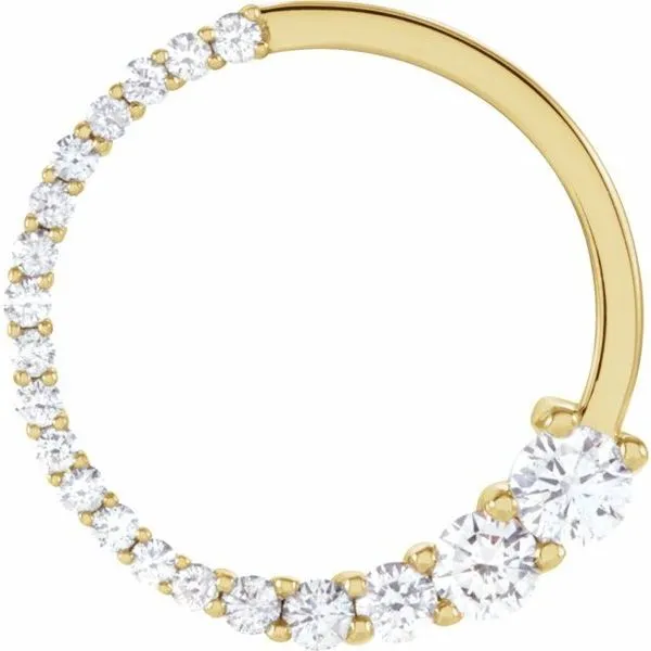 Graduated Journey Pendant Henry B. Ball Jewelers Canton, OH