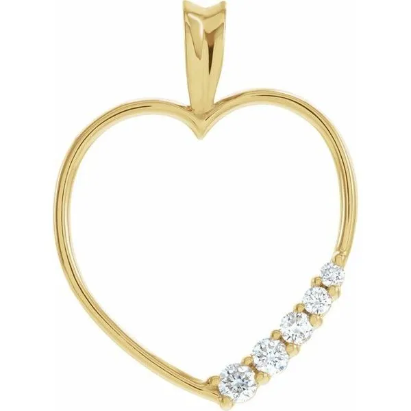 Journey Heart Pendant Holly's Jewelry Mountain Home, AR