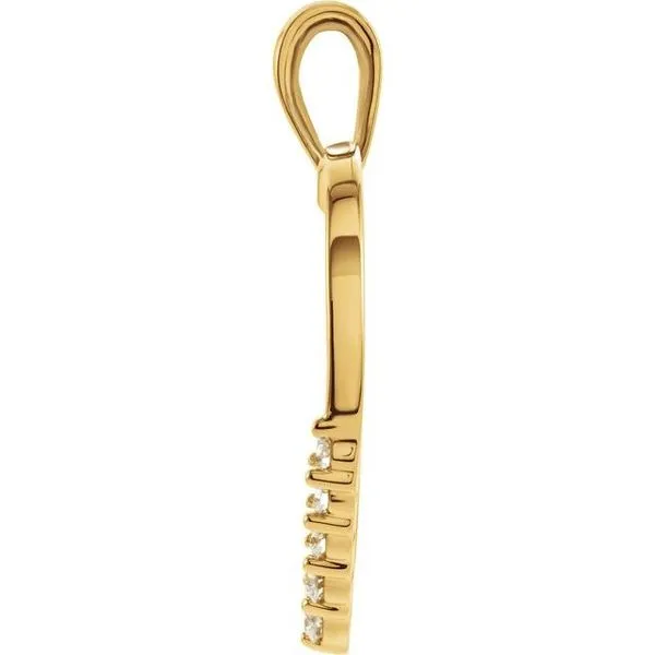 Journey Heart Pendant Image 2 Holly's Jewelry Mountain Home, AR