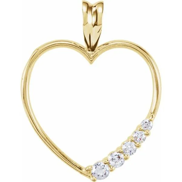 Journey Heart Pendant Gysbers Jewelry Waupun, WI