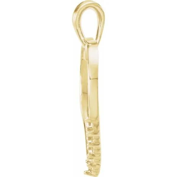 Journey Heart Pendant Image 2 Henry B. Ball Jewelers Canton, OH