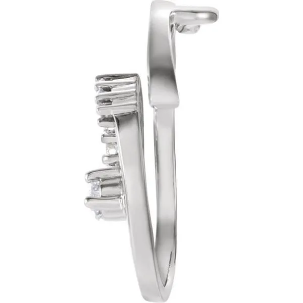 Journey Spiral Pendant Image 2 Henry B. Ball Jewelers Canton, OH