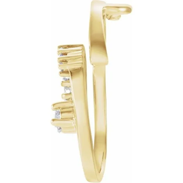 Journey Spiral Pendant Image 2 Becky Beck's Jewelry DeKalb, IL