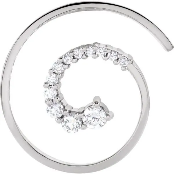 Journey Spiral Pendant Long Jewelers Chesapeake, VA