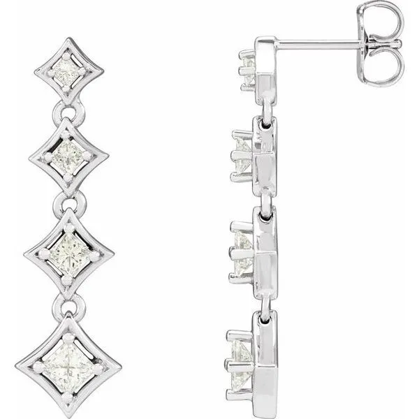 Journey Earrings Linwood Custom Jewelers Linwood, NJ