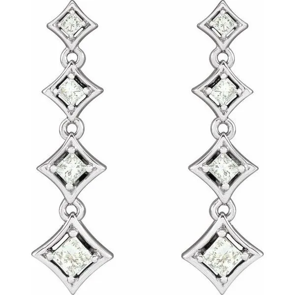 Journey Earrings Image 2 J. Meredith Jewelers Delafield, WI