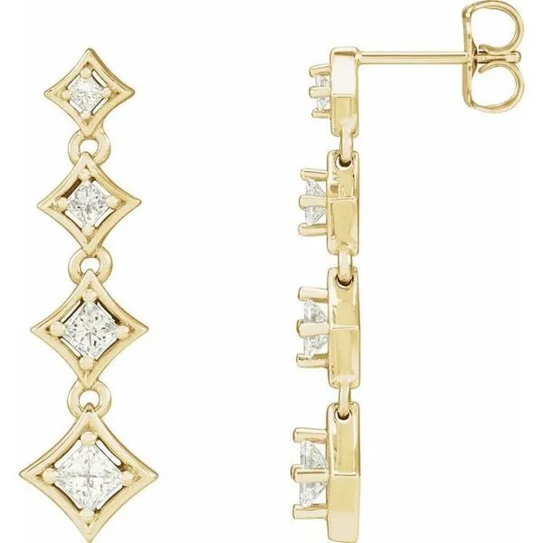 Journey Earrings J. Meredith Jewelers Delafield, WI