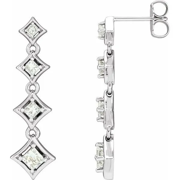 Journey Earrings J. Meredith Jewelers Delafield, WI