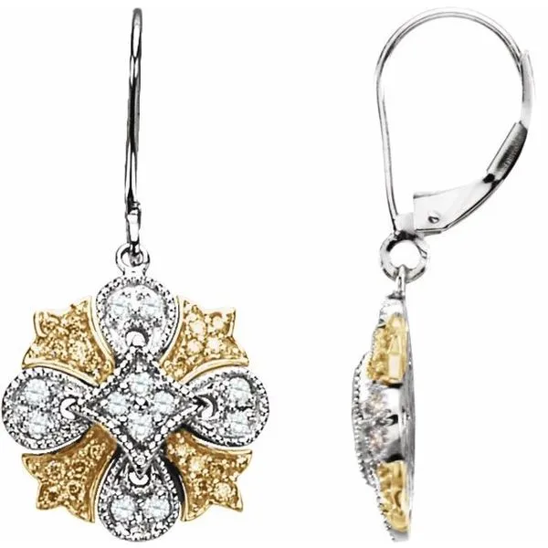Vintage-Inspired Earrings J. Meredith Jewelers Delafield, WI