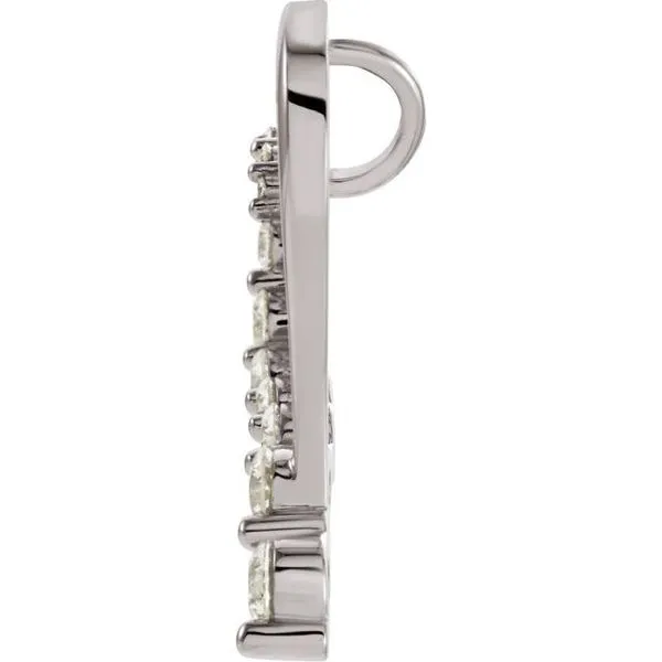 Journey Heart Pendant Image 2 Milan's Jewelry Inc Sarasota, FL