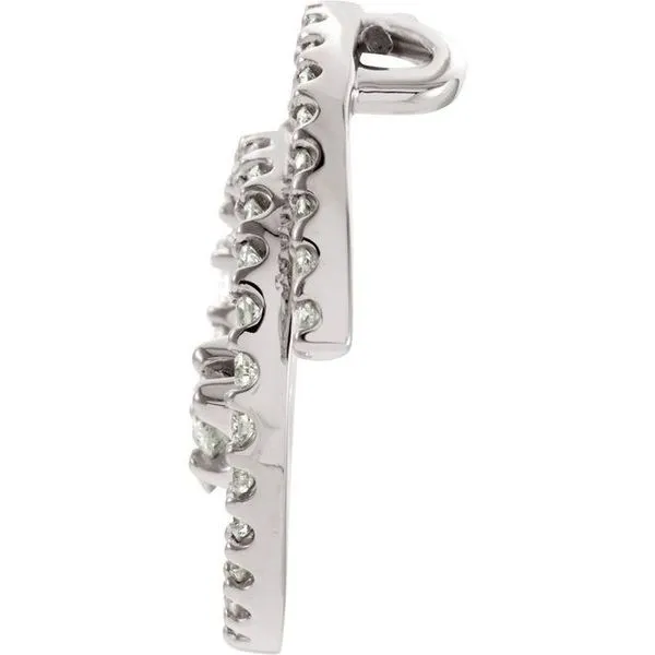 Journey Spiral Pendant Image 2 Holly's Jewelry Mountain Home, AR