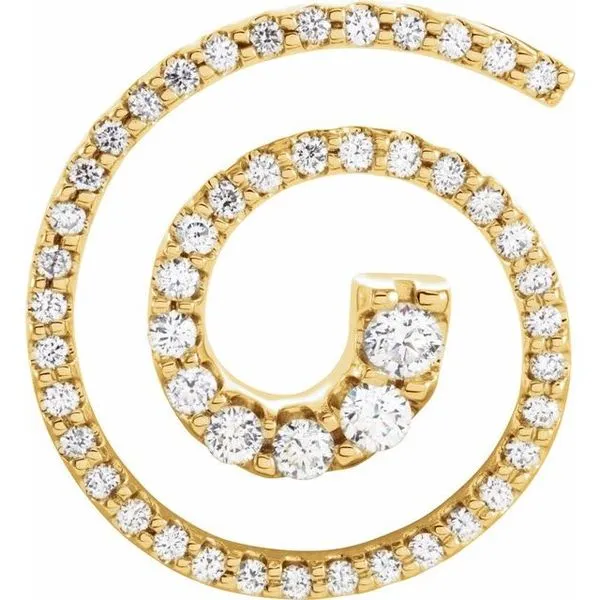 Journey Spiral Pendant Becky Beck's Jewelry DeKalb, IL