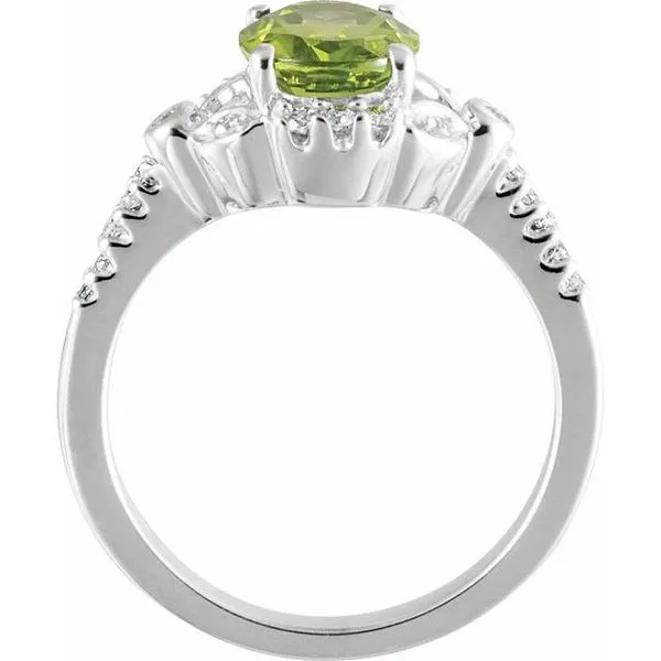Accented Ring Image 2 M. J. Thomas Jewelers, Ltd. Stratford, CT