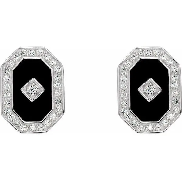 Halo-Style Earrings Image 2 J. Meredith Jewelers Delafield, WI