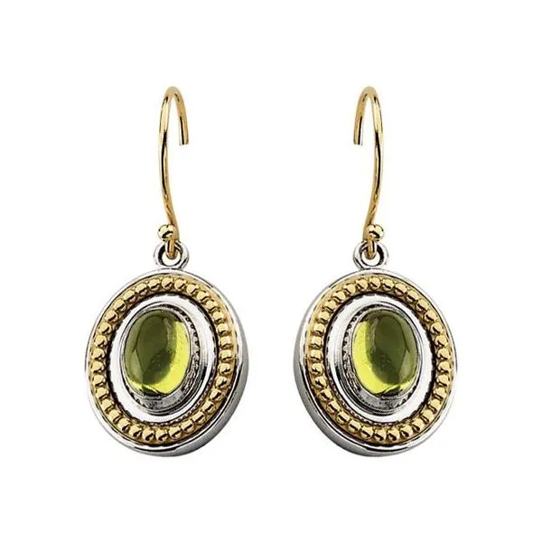 Cabochon Earrings Becky Beck's Jewelry DeKalb, IL