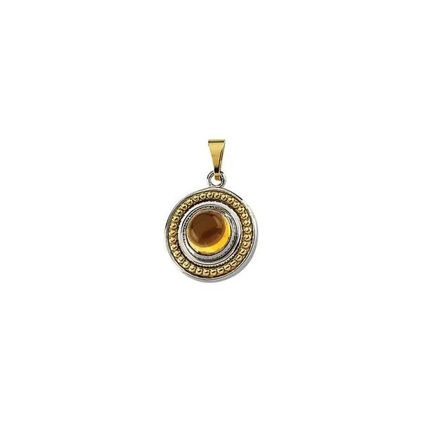 Cabochon Pendant M. J. Thomas Jewelers, Ltd. Stratford, CT