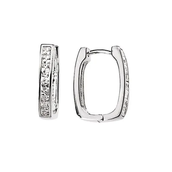 Hinged Hoop Earrings Hart's Jewelers Grants Pass, OR