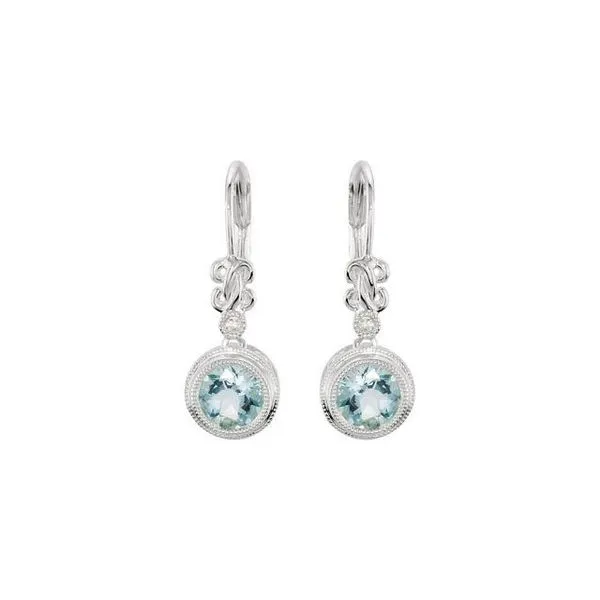 Accented Earrings Hopman Jewelers Elkhart, IN