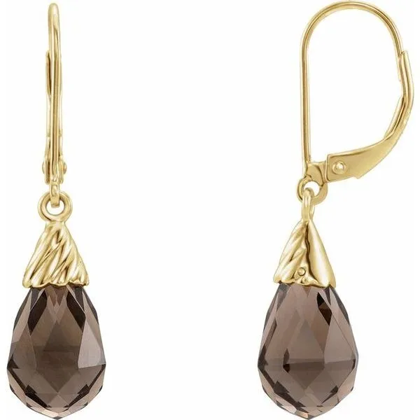 Briolette Earrings Hart's Jewelers Grants Pass, OR