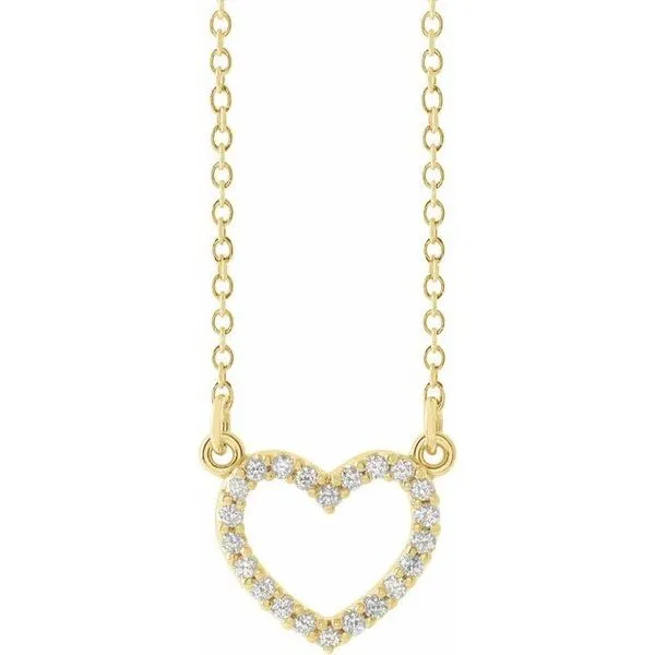 Heart Necklace Rasmussen Jewelers Spanish Fork, UT