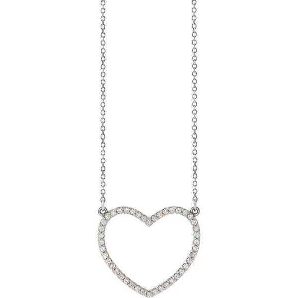 Heart Necklace Hopman Jewelers Elkhart, IN