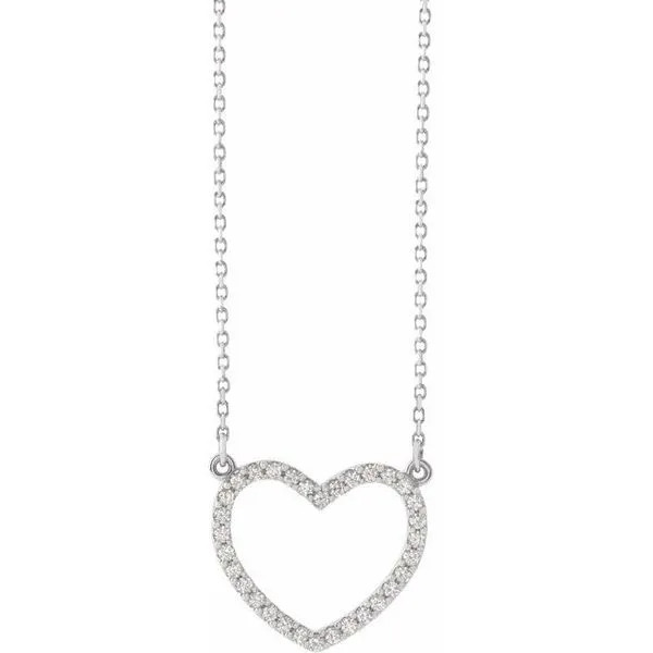 Heart Necklace Hart's Jewelers Grants Pass, OR
