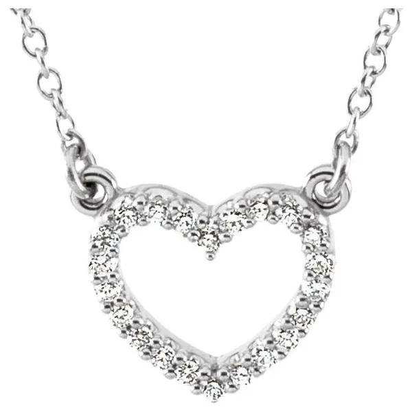 Heart Necklace Hart's Jewelers Grants Pass, OR