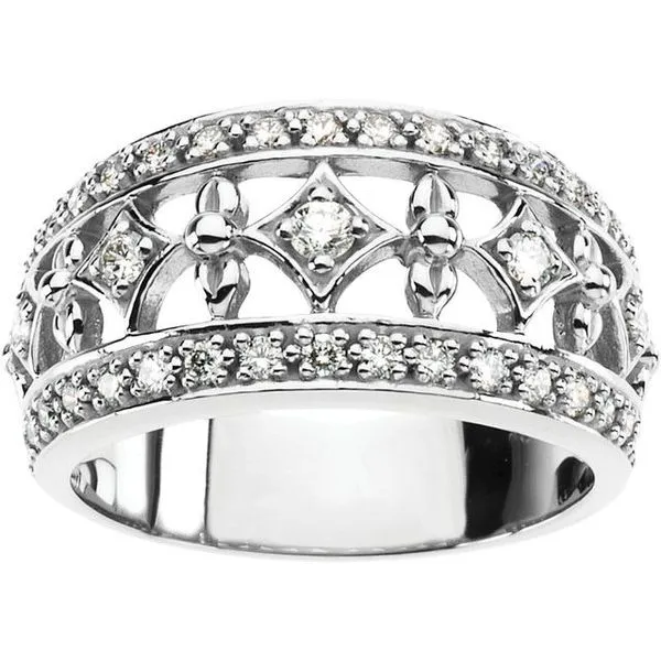 Accented Ring Image 3 Milan's Jewelry Inc Sarasota, FL