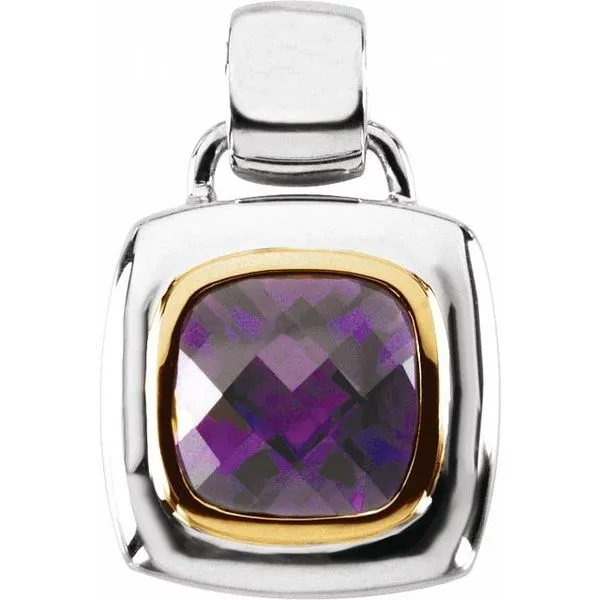 Solitaire Pendant Becky Beck's Jewelry DeKalb, IL