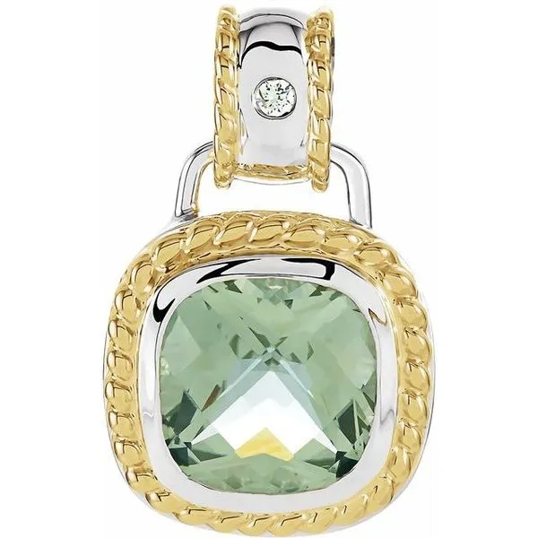 Accented Necklace Long Jewelers Chesapeake, VA