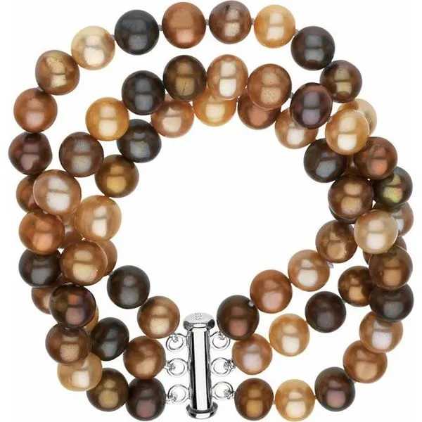 Pearl 3-Strand Bracelet Holly's Jewelry Mountain Home, AR