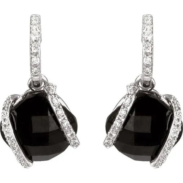 Accented Earrings Image 2 Holly's Jewelry Mountain Home, AR