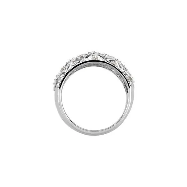 Accented Ring Image 2 Becky Beck's Jewelry DeKalb, IL