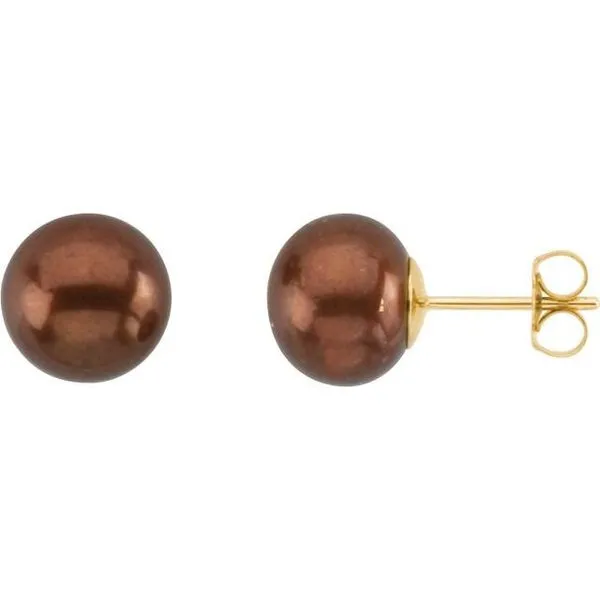 Pearl Stud Earrings M. J. Thomas Jewelers, Ltd. Stratford, CT