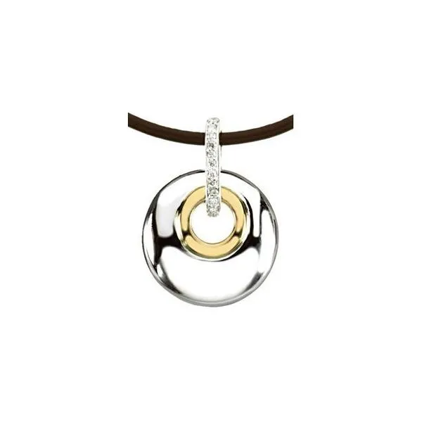 Circle Necklace Hart's Jewelers Grants Pass, OR