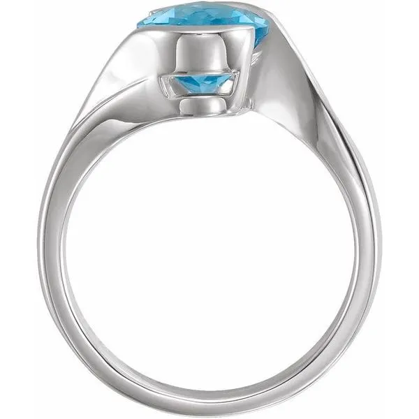 Solitaire Ring Image 2 Long Jewelers Chesapeake, VA