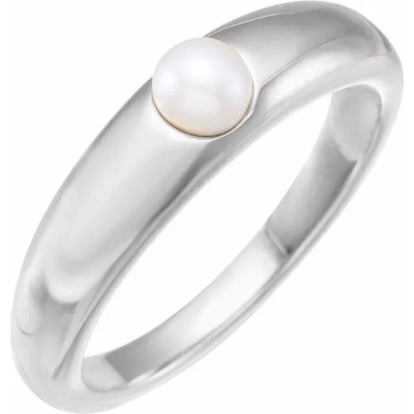Pearl Dome Ring Boyd Jewelers Wesley Chapel, FL