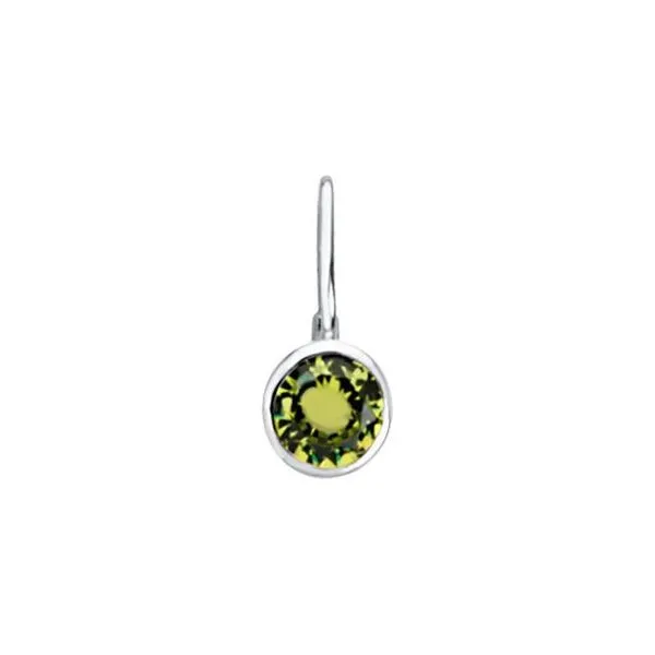 Birthstone Hook Charm/Pendant Clater Jewelers Louisville, KY